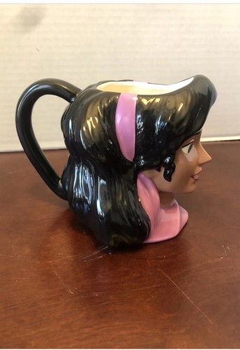Disney ESMERALDA Kaffeetasse Tasse Kopf extra groß Glöckner von Notre Dame - Bild 4 von 6
