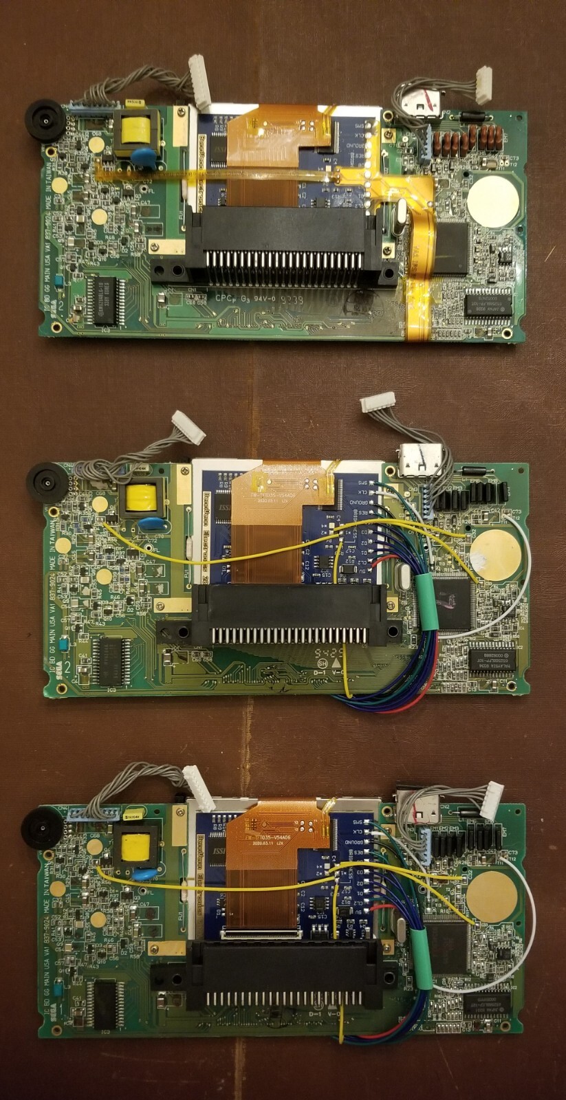 Sega Game Gear Repair Service (Full Recap + Shell Polish) eBay