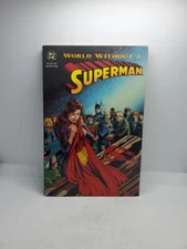 Superman: World Without a Superman (DC Comics July 1993)