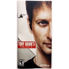 (Manual Only) Tony Hawk Project 8 Sony Playstation Portable Authentic