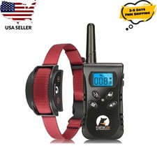 Pai Pai Tek No Shock Collare Addestramento Cani, Ricaricabile e Impermeabile No Shock Dog