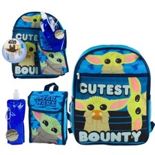 Star Wars Baby Yoda 5-Piece Backpack Set