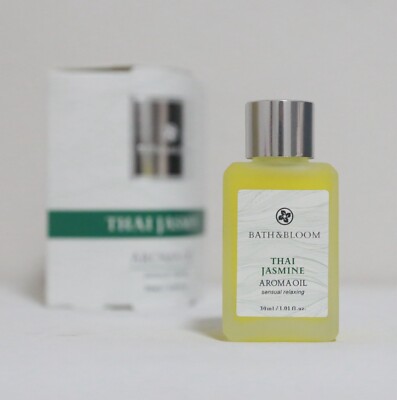 Bath and Bloom Thai Jasmine Aromatic Oil 1fl.oz