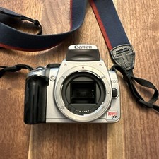 Canon Rebel Digital XL EOS With Len And Battery No Charger