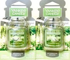 2 Yankee Candle Car Jar Ultimate Afternoon Escape Up To 30 Days Air Freshener