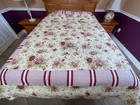 HolidaySale Over Queen   size machine quilted quilt#8041E — photo 1