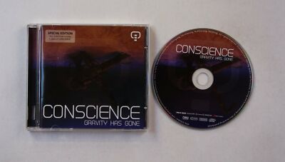 Conscience Gravity Has Gone + Best Of Conscience GER Hybrid CD 2009 Electro