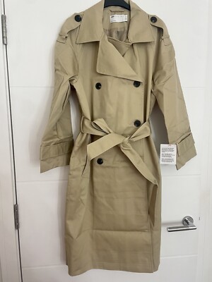 Asos Petite Trench Coat Size 12 UK
