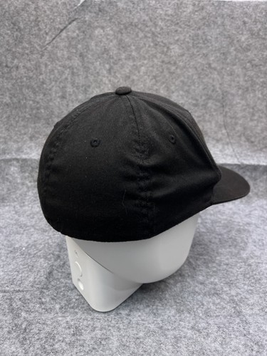 Volcom Hat Cap Fitted Adult Medium Black Embroidered Cotton Blend Skate - Picture 7 of 12