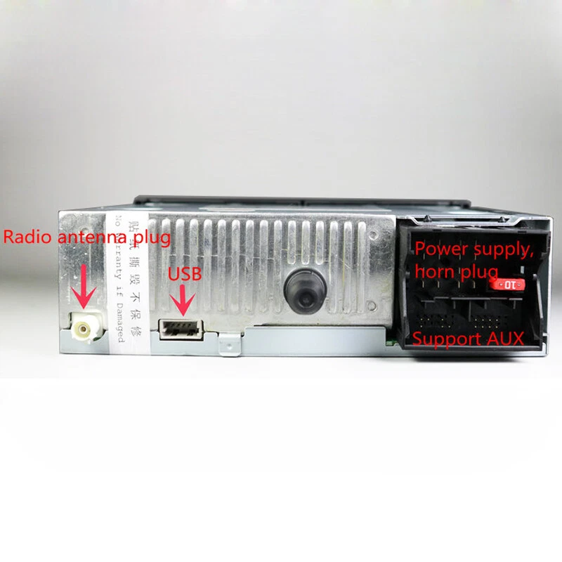 RD43 Radio Lettori CD USB AUX per Peugeot 206 408 307 508 Citroen C2 C4 C5 Foto 4 de 4