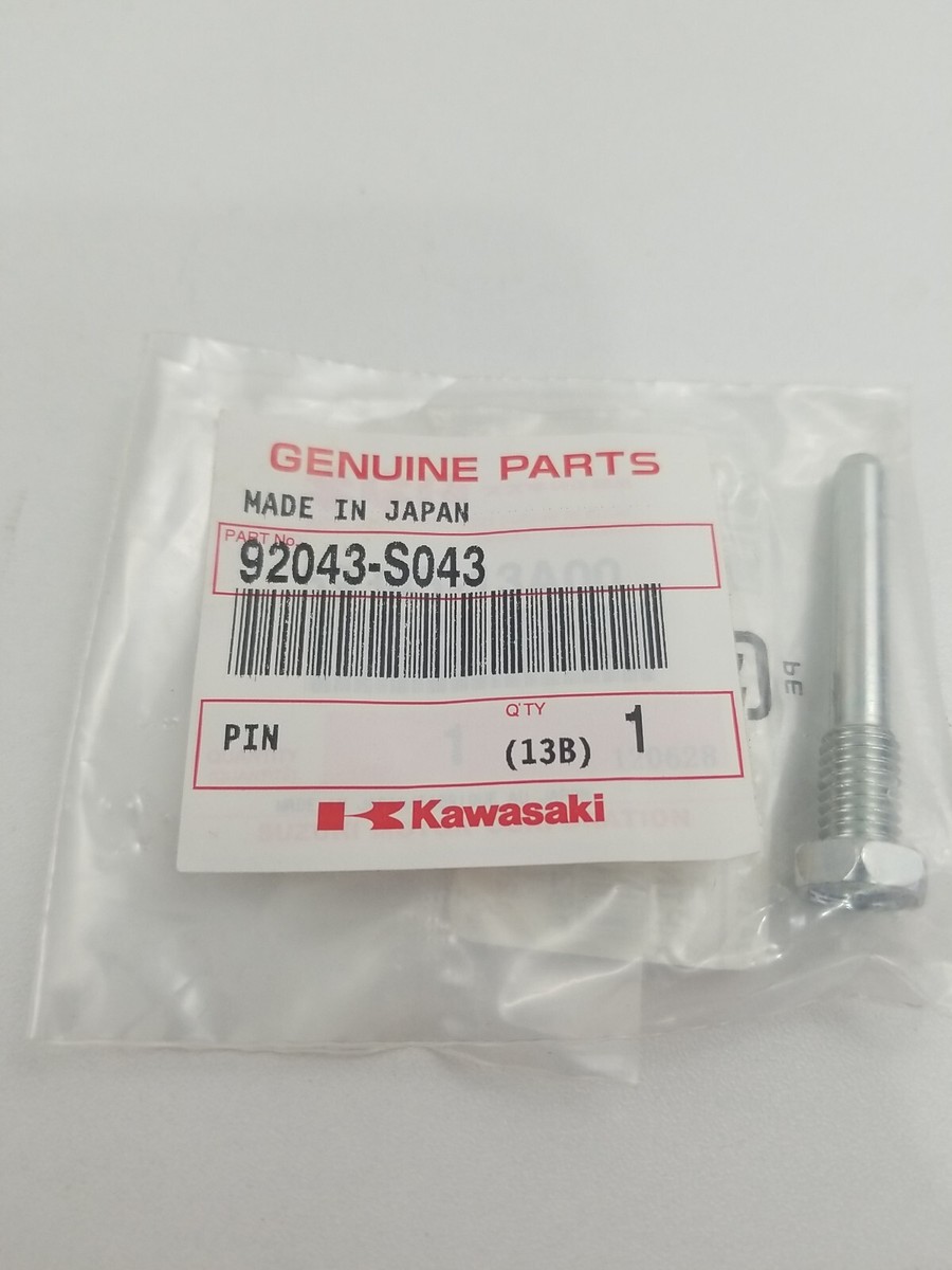 Kawasaki 92043-S043, Pin. Fast shipping!!! | eBay