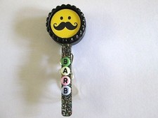 ID BADGE RETRACTABLE REEL MAGNET OR CLIP,TEACHER NURSE,MEDICAL,ICU,ER,OFFICE