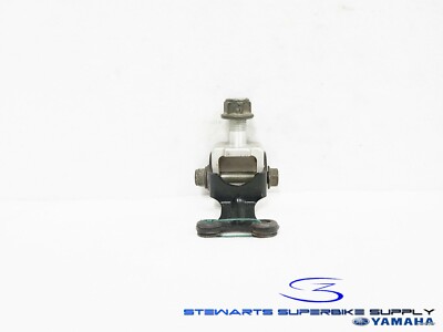 YAMAHA YZF R6 R1 OEM REAR SHOCK UPPER LINKAGE BRACKET 17-20 R6 04-06 R1 ...