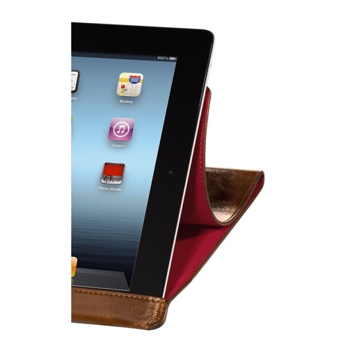 Hama Leder-Tasche Smart Case Cover Schutz-Hülle Bag für Apple iPad 3 4 Gen 3G 4G - Bild 6 von 6