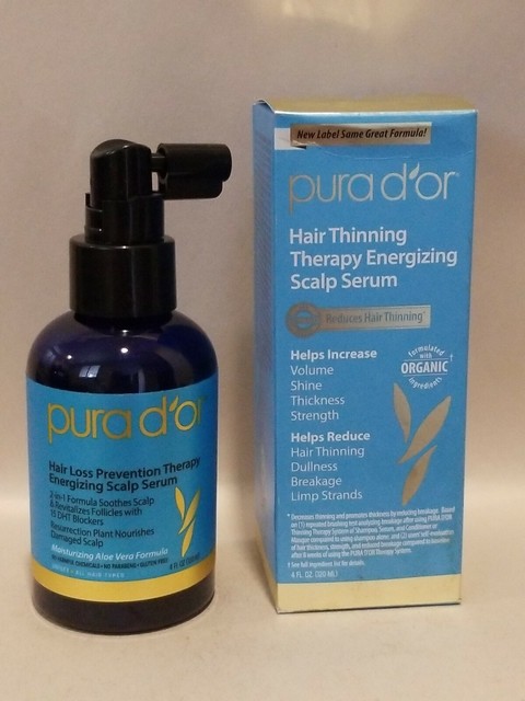 Pura D Or Hair Thinning Therapy Energizing Scalp Serum