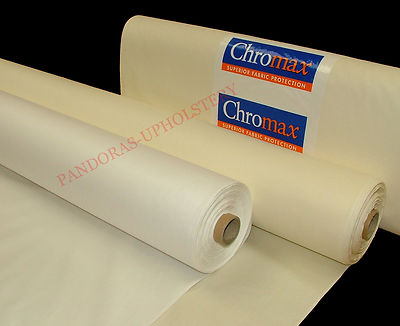 100 % Baumwollsatin Vorhang Futter Stoff 10 Meter Rolle Elfenbein Creme 54'' breit