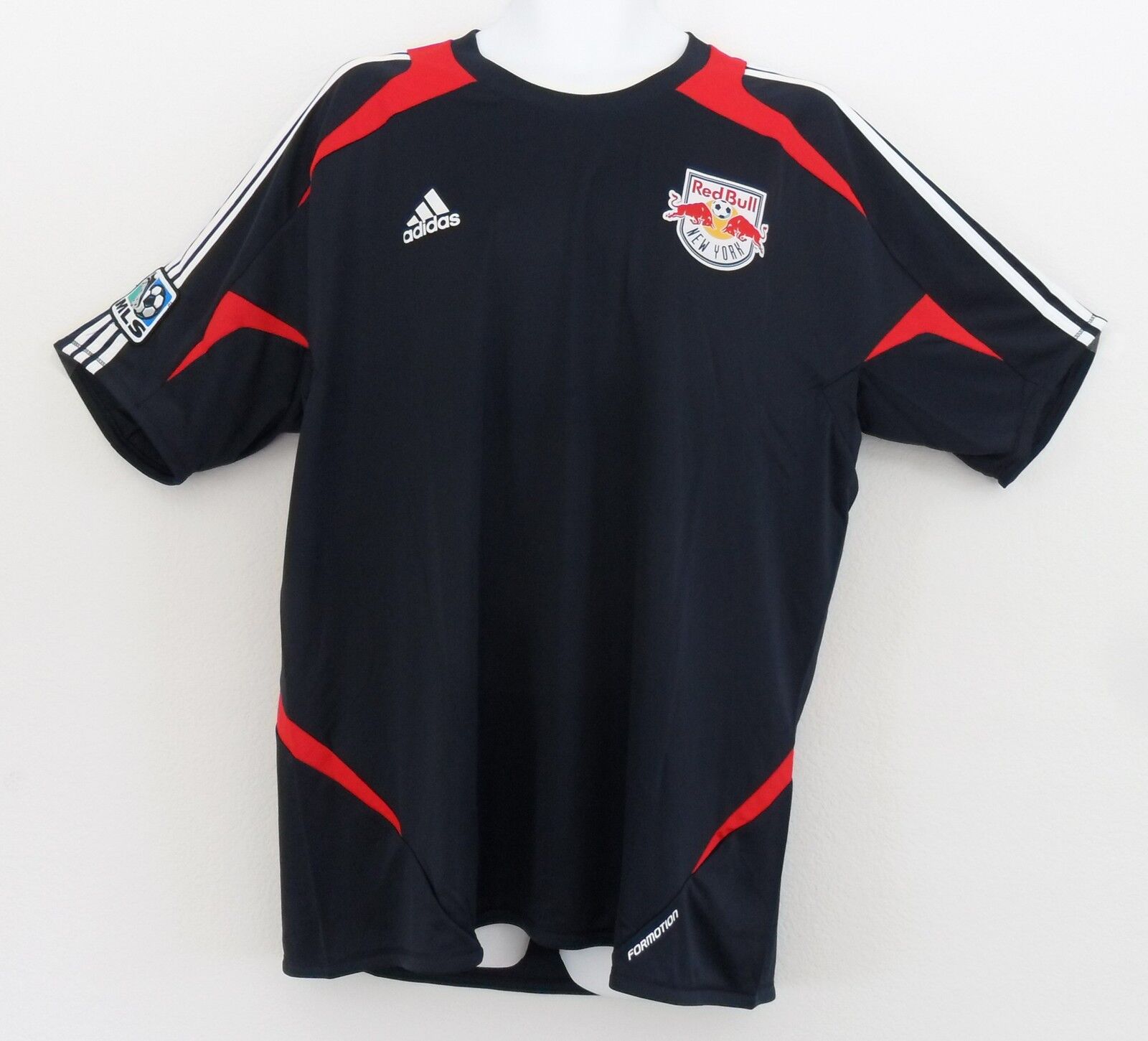 Adidas NEW YORK NY RED BULL Jersey safety Top Soccer New popularity FORMOTION Trainnig