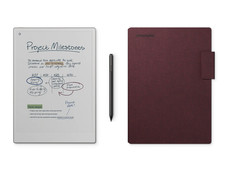 reMarkable Paper Pro 11.8"w/Marker Plus  Mosaic Folio Burgundy Certified Refurb