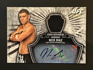 UFC Nick Diaz | eBay