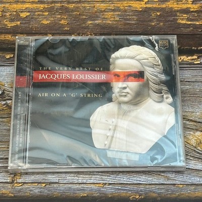Jacques Loussier   The Very Best Of Air On A 'G' String CD Jazz Bach Music Club