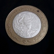 MEXICO 50 Nuevo Pesos 1994 Nino Heroes RARE