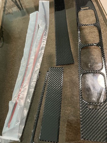 NVCNX Carbon Fiber Accessories for Mercedes Benz GLE 350 450 450e 580 53 63 S AM - Picture 8 of 8