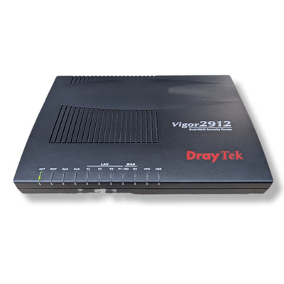 DRAYTEK VIGOR 2912 DUAL-WAM SECURITY FIREWALL ROUTER  (5738)