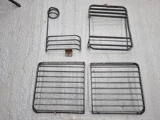 Land Rover Defender 90 110 Front & Rear Light Guard Set