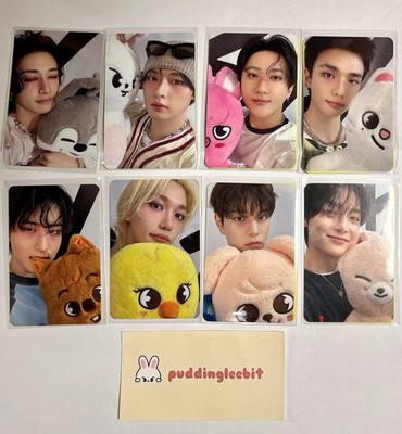 [OFFICIAL] STRAY KIDS OFFLINE CelebrATE Pop-Up PHOTOCARDS HOLDING SKZOOS
