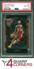 2004 BOWMAN CHROME #23 LeBRON JAMES CAVALIERS PSA 10