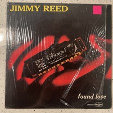 JIMMY REED - Found Love LP Vinyl VG/VG LP 1022 VEE Jay Records. Shrink