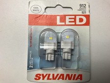 Sylvania 912slbp2 Led Cool White Lamp Light Bulb 921 - Pack Of 2