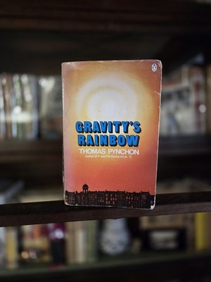 Thomas Pynchon Gravity's Rainbow Paperback