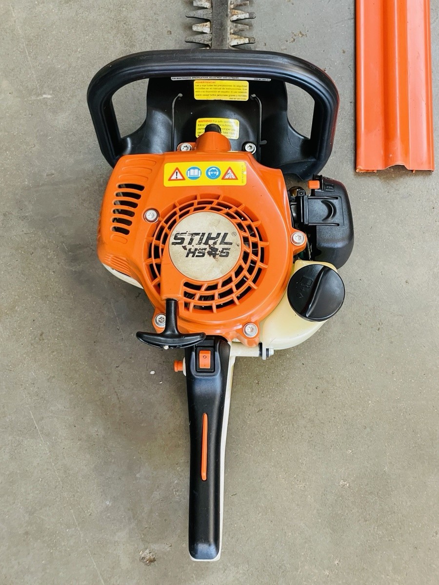 STIHL HS45 Hedge Clipper Trimmers W/ 24” Blades - Strong Running