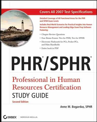 #ad PHR SPHR Professional in Human Paperback by Bogardus Anne M. Very Good $7.38