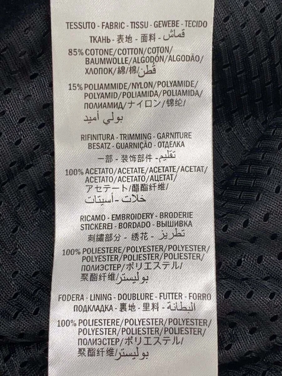 GUCCI Giacca Xs Poliestere Nero 595533 Uomo Autentica #ED ZGA