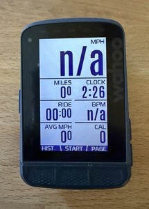 Wahoo Elemnt Roam V1 GPS Bike Computer