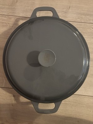 GSW 716321 Grey Shadow Schmortopf mit Deckel 30cm