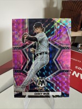2022 Panini Mosaic - Casey Mize #114 Pink Camo Mosaic Prizm