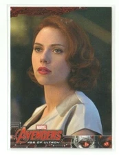 Marvel MCU Avengers Age of Ultron Trading Card #29 Black Widow