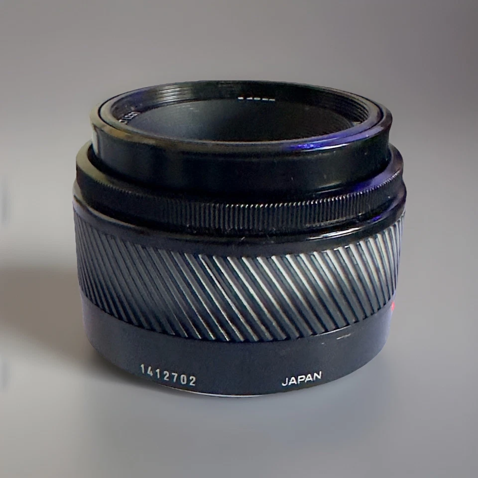 Vintage Minolta Maxxum AF 50mm F1.7 Lens CLEAN GLASS. “NO CAPS FOR BOTH LENS” - Image 2 of 4