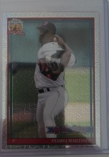 2026 Topps Series 1 - 1991 Topps Chrome Silver Pack Mojo Pedro Martinez #91C-41