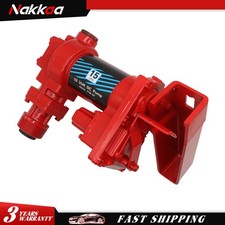 New Fuel Transfer Pump 12 V 15 GPM High Flow DC Fuel Pump Heavy Delivery Pump
