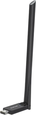 BrosTrend High Gain WLAN Stick für PC, AX900 WiFi 6 USB WLAN Adapter PC mit