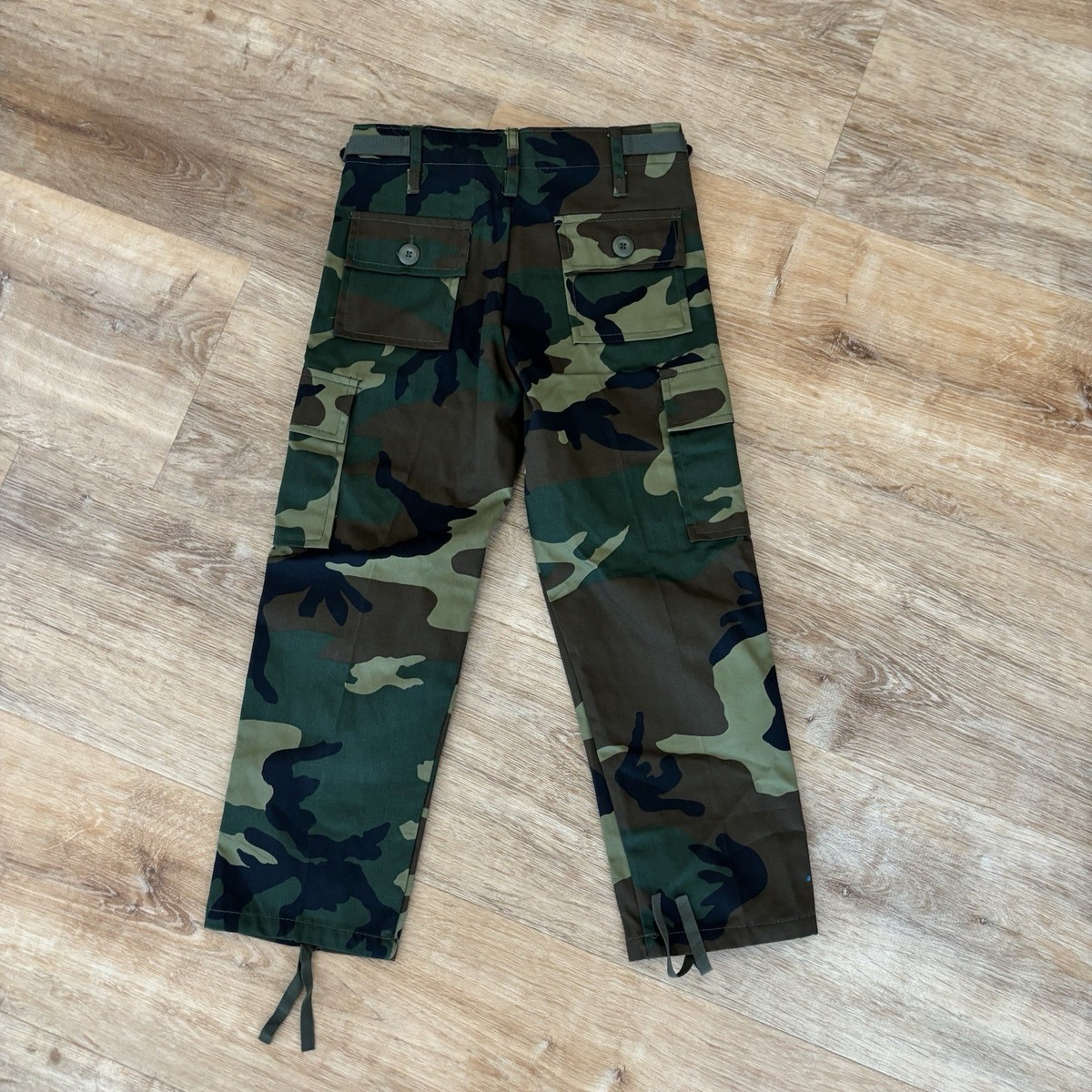 GV Gallery Raspberry Hills Kids G.I. Joe Cargo Pants Camo Size 6 