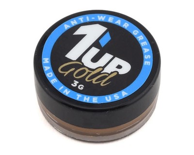 1UP Racing Gold Anti-Wear Grease (3g) (AG Grease) [1UP120101]
