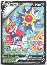 Starmie V Holo Ultra Rare SWSH10: Astral Radiance Trainer Gallery TG13/TG30 NM on eBay