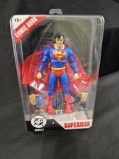 McFarlane Toys DC Direct Page Punchers Zero Hour Superman 7 Action Figure Comic