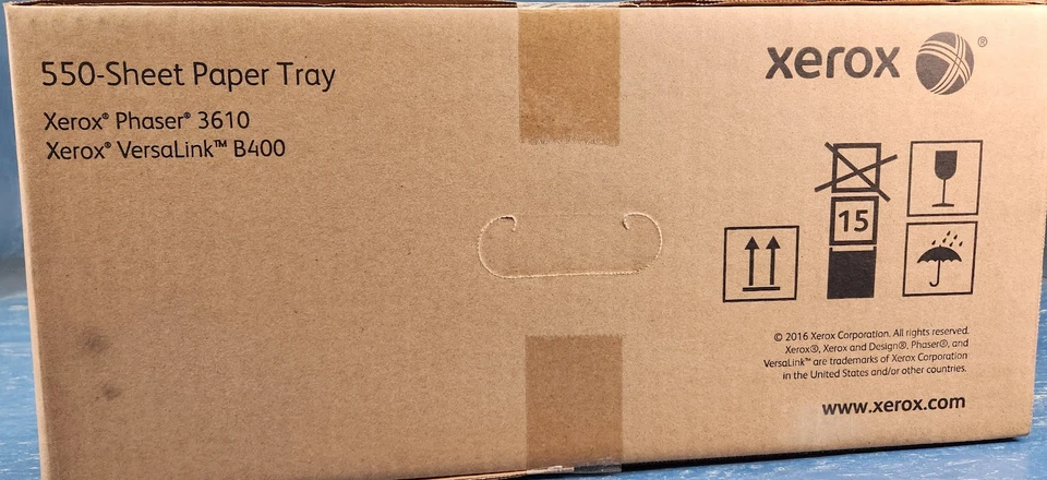 Genuine XEROX 497K13620 550 Sheet Paper Tray Phaser 3610 VersaLink B400 - Image 4 of 4