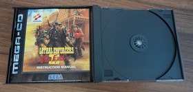 Lethal Enforcers 2 Gun Fighters Sega Mega CD PAL Complete with manual